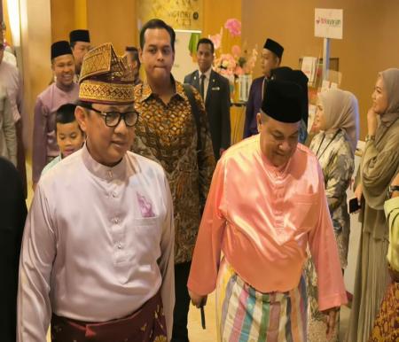 Pj Gubri, SF Hariyanto bersilaturahmi dengan Persatuan Masyarakat Riau Jakarta (foto/int)
