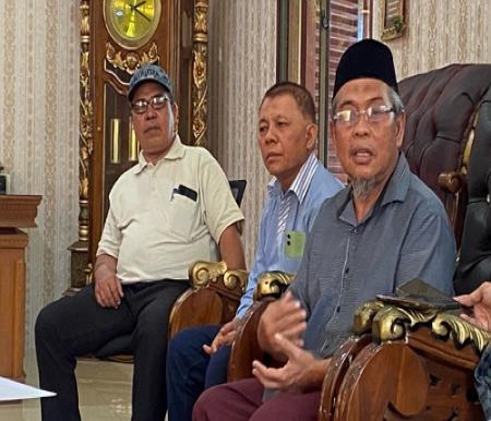 Ketua DPH LAM Riau, Datuk Seri Taufik Ikram Jamil.(foto: sri/halloriau.com)