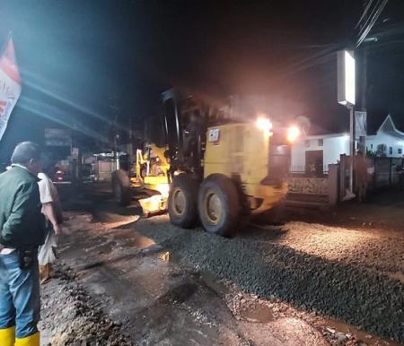 Dinas PUPR-PKPP Riau telah memperbaiki kerusakan di Jalan Kartama, Kota Pekanbaru untuk fungsional. 
