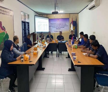 DPW Partai Nasdem Riau gelar rapat pleno 128 nama bacalon kepala daerah se-Riau, Selasa (14/5/2024) (foto:istimewa) 