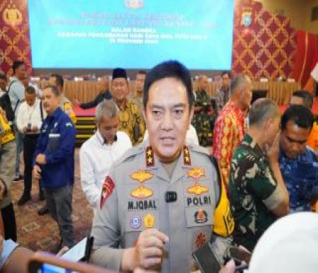 Kapolda Riau, Irjen Iqbal kerahkan ribuan personel gabungan selama Ops KLK (foto/int)