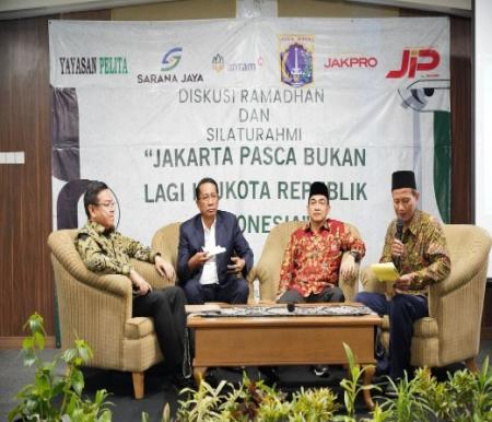 Diskusi Bertema "Jakarta Pasca Bukan Menjadi Ibukota Republik Indonesia" di Hotel Horison Ultima (foto/ist)