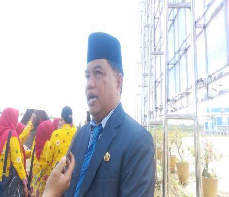 Kepala Dinas Pendidikan Kota Pekanbaru Abdul Jamal (foto/dini)