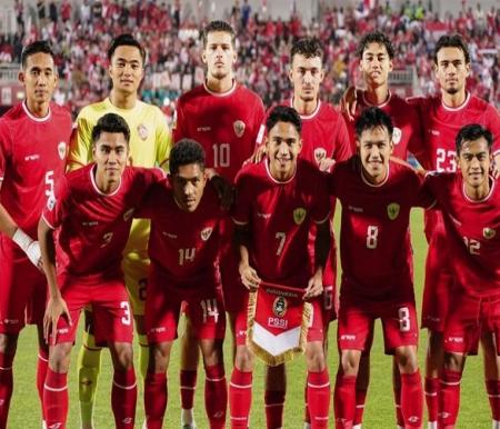 Hasil Indonesia vs Uzbekistan di semifinal Piala Asia U-23 2024. 