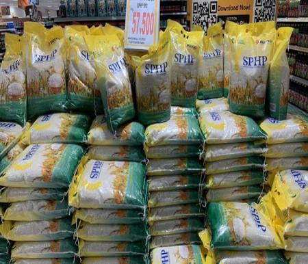 Beras SPHP hanya dijual di tiga pasar Kota Medan (foto/detiksumut)
