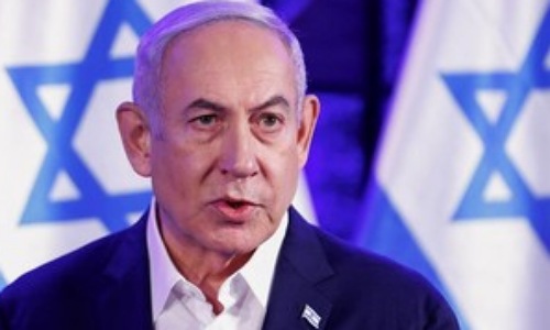 Pimpinan Kelompok Zionis Israel, Benjamin Netanyahu.(foto: int)