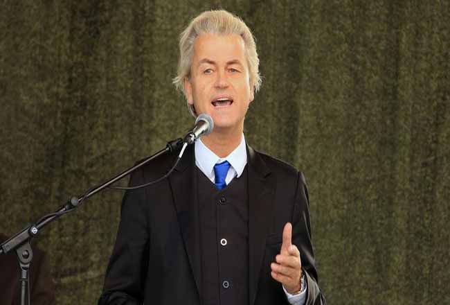 Tokoh Anti-Islam Belanda Geert Wilders. Foto: CNNIndonesia