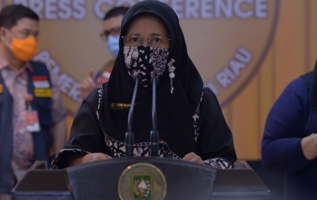 Mimi Yuliani Nazir, Kepala Dinas Kesehatan Provinsi Riaum