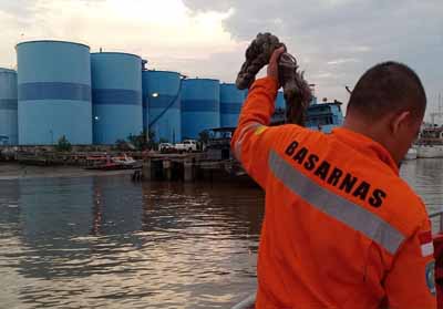 Basarnas masih mencari 1 orang lagi korban kapal tenggelam, KM DBS 2.