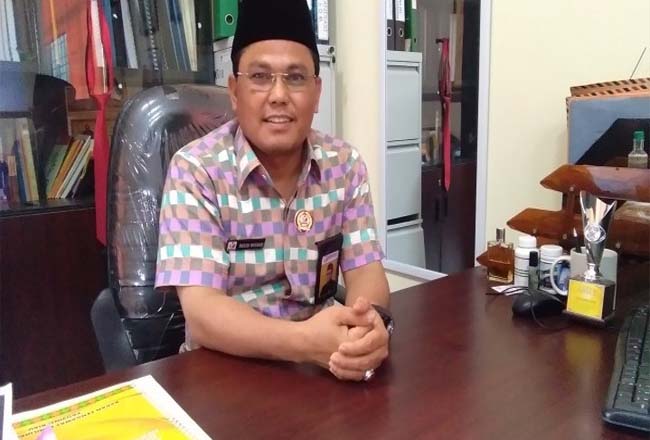 Ketua Bawaslu Riau Rusidi Rusdan 