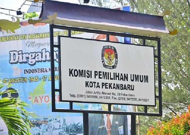 KPU Pekanbaru.