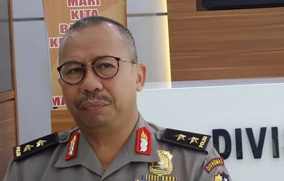 Kepala Divisi Humas Polri Inspektur Jenderal Polisi Setyo Wasisto