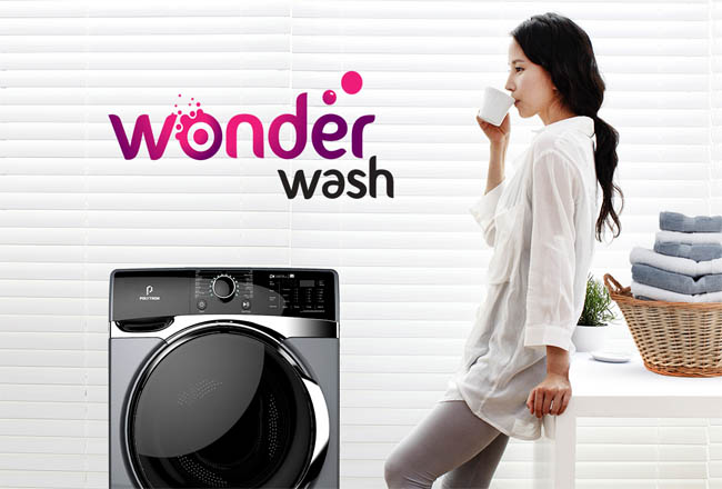 Polytron persembahkan Wonder Wash untuk memudahkan hidup Anda.