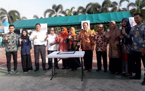 Kepala Dinas Kesehatan (Kadiskes) Riau hadiri Peringatan Puncak Hari AIDS Sedunia 
