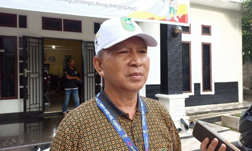 Sekretaris Umum KONI Riau, Edi Satriawan.(foto: rahmat/halloriau.com)