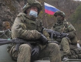 Ilustrasi tentara Rusia