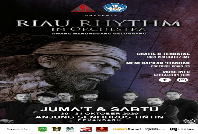 Riau Rhythm in Orchestra 2020