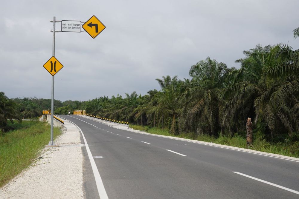 Ilustrasi jalan provinsi dan jalan nasional disurvei untuk hadapi momen mudik (foto/int)