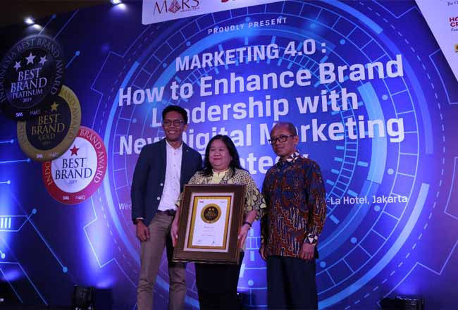 Sepeda motor Honda raih penghargaan di ajang Indonesia Best Brand Award (IBBA) 2019. 