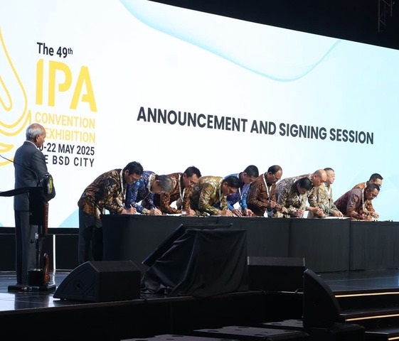 PHR resmi menandatangani tiga PJBG dengan total nilai mencapai Rp2,8 triliun atau sekitar 171 juta dolar AS dalam ajang IPA Convex 2025 yang digelar di Jakarta, Selasa (20/5/2025).