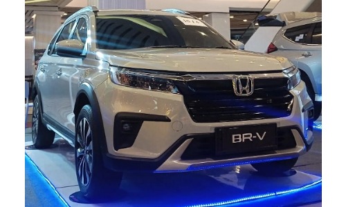 Honda All New BRV di Mal Living World Pekanbaru.(foto: rinai/halloriau.com)