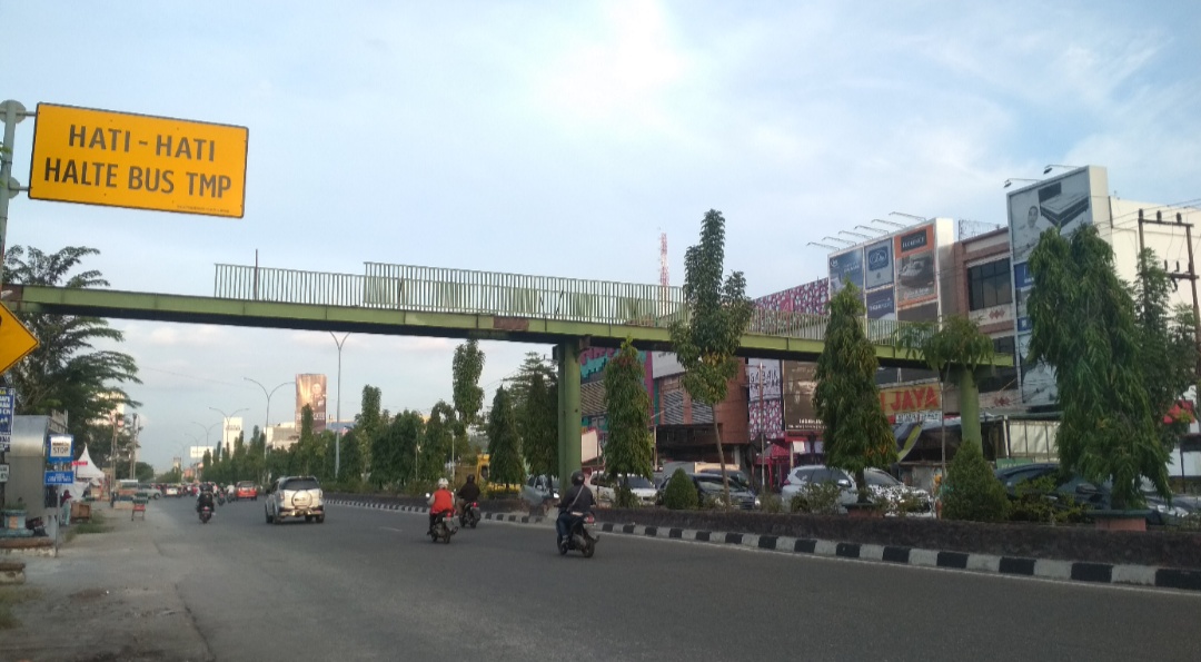 Pembangunan JPO di Jalan Tuanku Tambusai Hanya Berdasar PKS. 