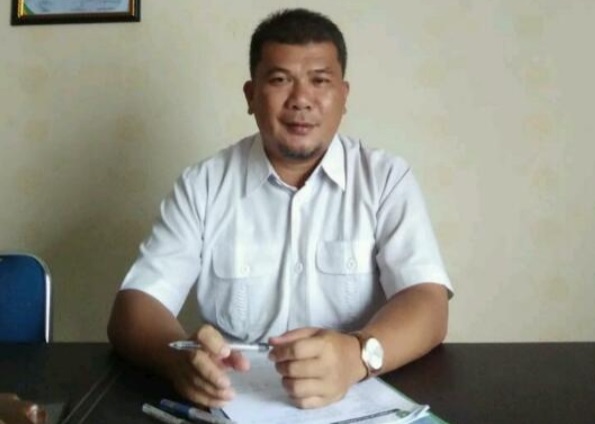 Kepala BKPP Rohul, H Fhatanalia Putra