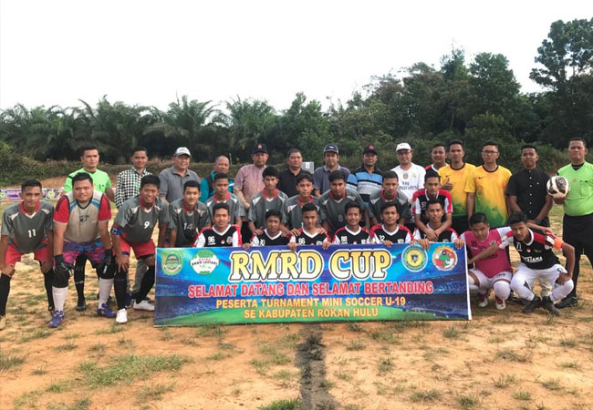 Turnamen Mini Soccer U-19 RMRD Cup 1 se-Kabupaten Rohul
