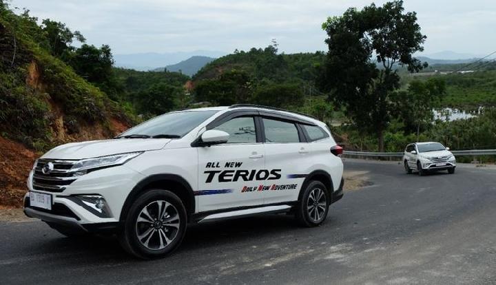 All New Terios