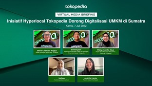 Tokopedia terus gencarkan inisiatif Hyperlocal hingga ke seluruh Indonesia, termasuk wilayah Sumatera (foto/ist)