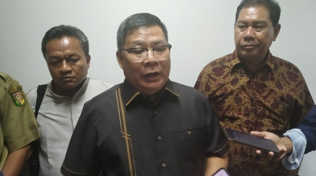 Ketua Pansus Penyelesaian Konflik Lahan DPRD Riau Marwan Yohanis