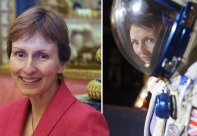 Astronot Inggris Helen Sharman 