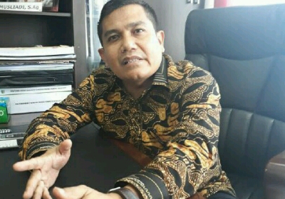 Ketua Komisi A DPRD Kuansing Musliadi