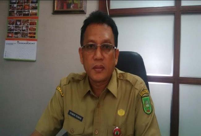 Kepala BKD Riau Ikhwan Ridwan