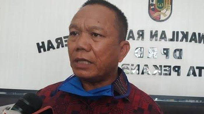 Anggota Komisi II DPRD Kota Pekanbaru, Dapot Sinaga.(foto: int)