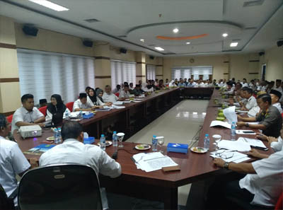 Rapat Persiapan MTQ Inhu ke-49 tingkat Kabupaten Indragiri Hulu. 