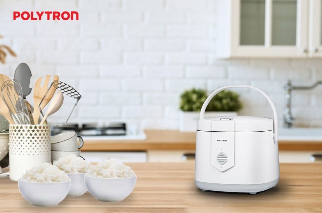 Rice cooker dengan teknologi terbaru dari  Polytron yaitu rice cooker Donabe (foto/ist)