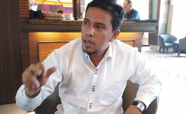 Ketua Komisi III DPRD Kuansing Romi Alfisyah Putra