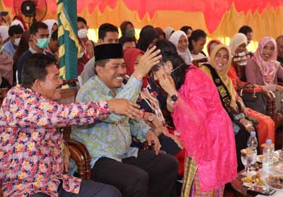 Bupati Siak Alfedri membuka Jambore Pustaka Siak 2019.