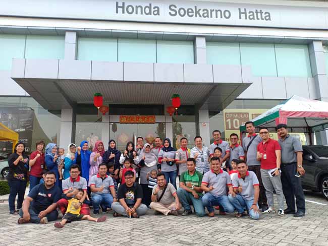 Kunjungan Mobility Region Riau ke HSH Pekanbaru.