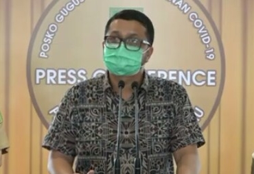Juru Bicara Pemerintah untuk Covid-19 di Riau, dr Indra Yopi.