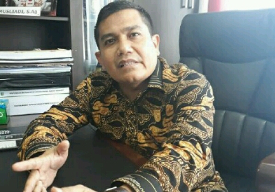 Ketua Komisi A DPRD Kuansing Musliadi