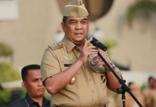 Wakil Gubernur Riau (Wagubri), Edy Natar Nasution.