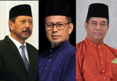 Edwar Sanger, Masrul Kasmy, Ahmad Syah Harrofie