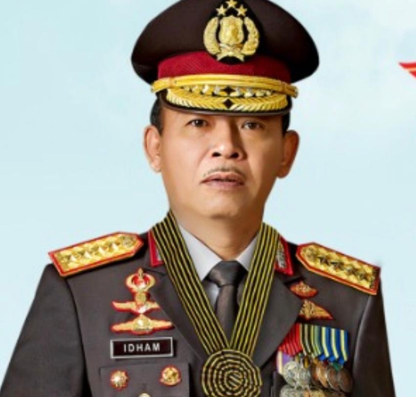 Kapolri Jenderal Idham Azis 