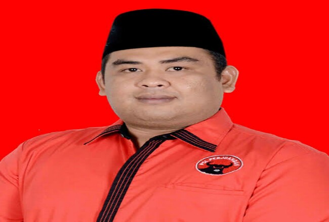 Ketua DPC PDI- P Rohul Hardi Candra