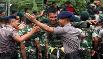 Ilustrasi personel TNI-Polri dan pensiunan akan naik gaji (foto/int)