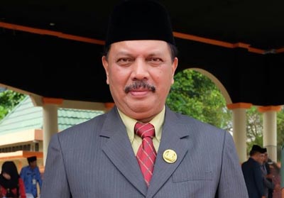  Sekretaris Daerah (Sekda) Kabupaten Indragiri Hilir (Inhil), H Said Syarifuddin.