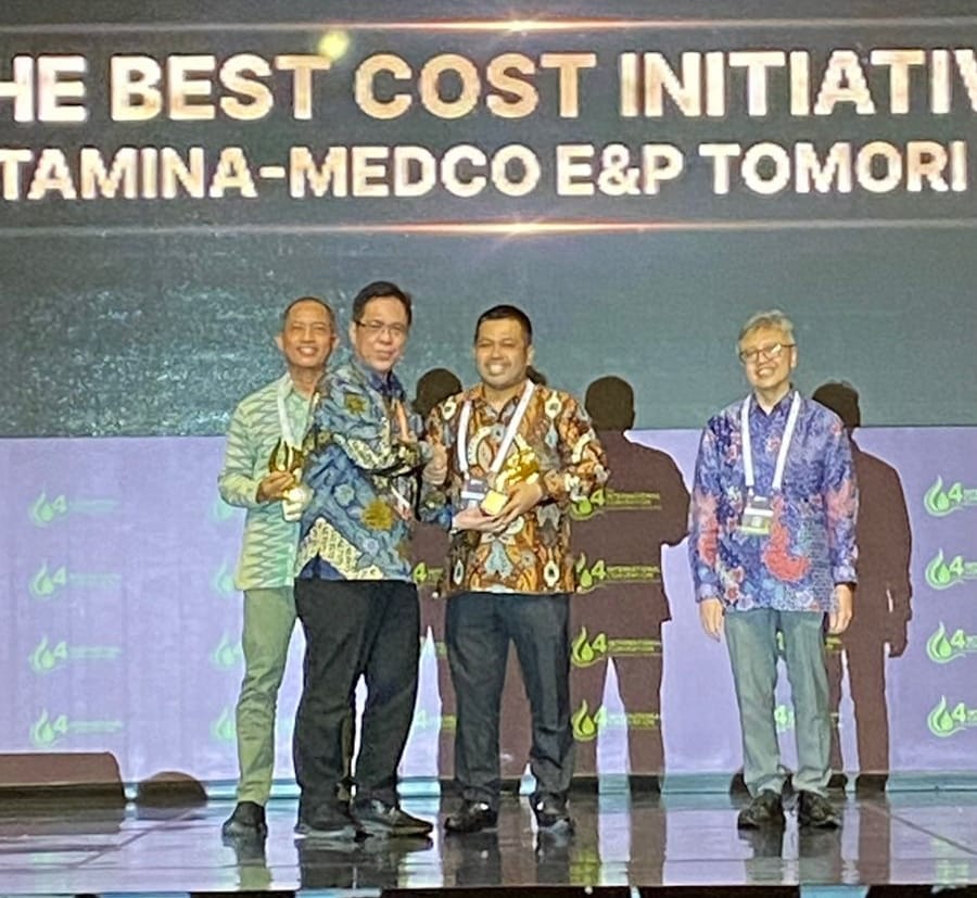 Penghargaan diserahkan pada penutupan Konvensi IOG 2023 yang berlangsung di Nusa Dua, Bali (foto/ist)
