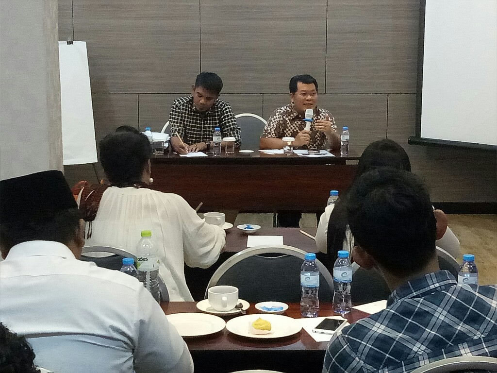 Rapat persiapan Musda AREBI Riau